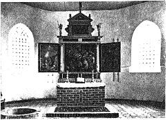 Topographie Altar